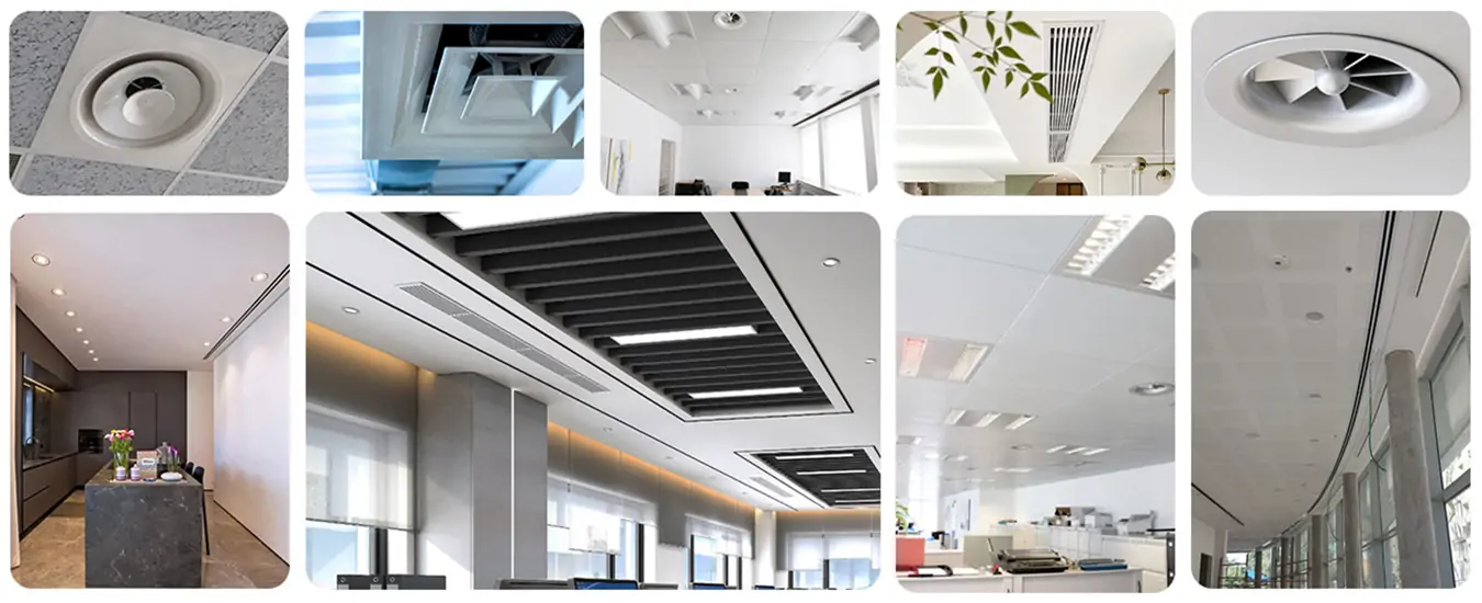 GFIDuct Air Conditioning Diffuser Manufacture