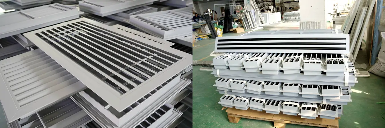 GFIDuct Air Grille Manufacture