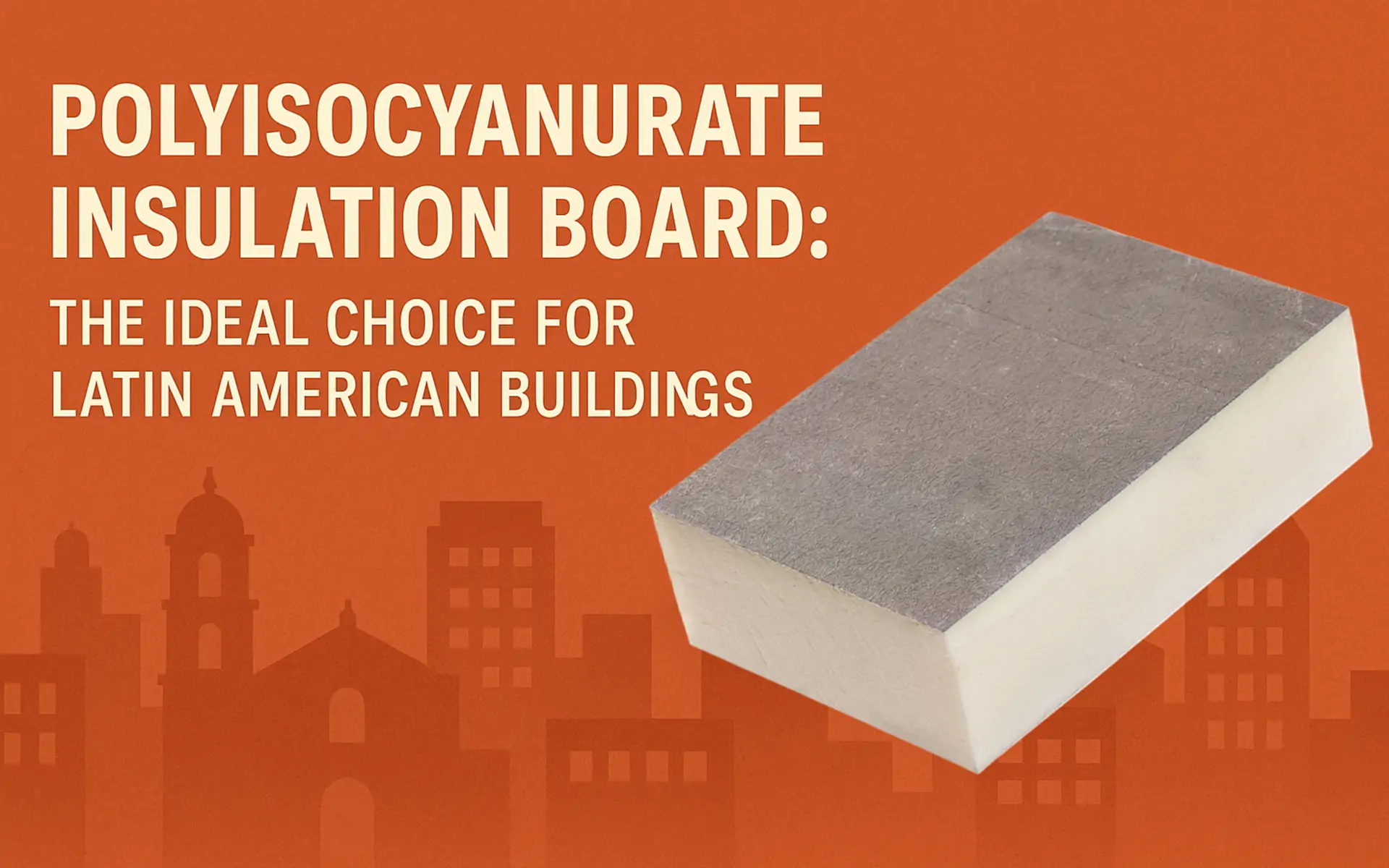 Polyisocyanurate Insulation Boards Solutions for Latin America