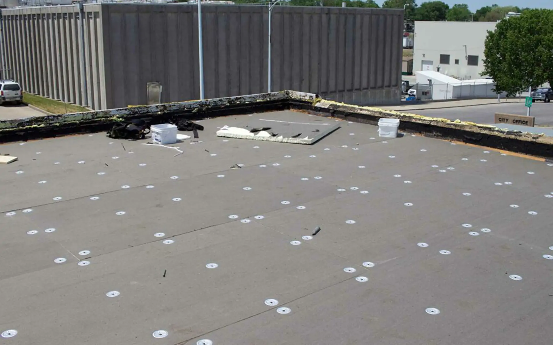 PU foam insulation board waterproof