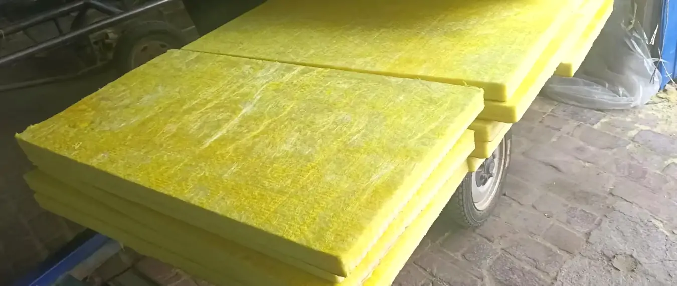 fiberglass duct boards foam