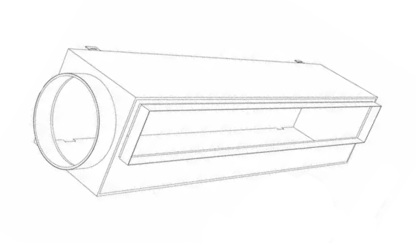 Plenum box for Diffuser