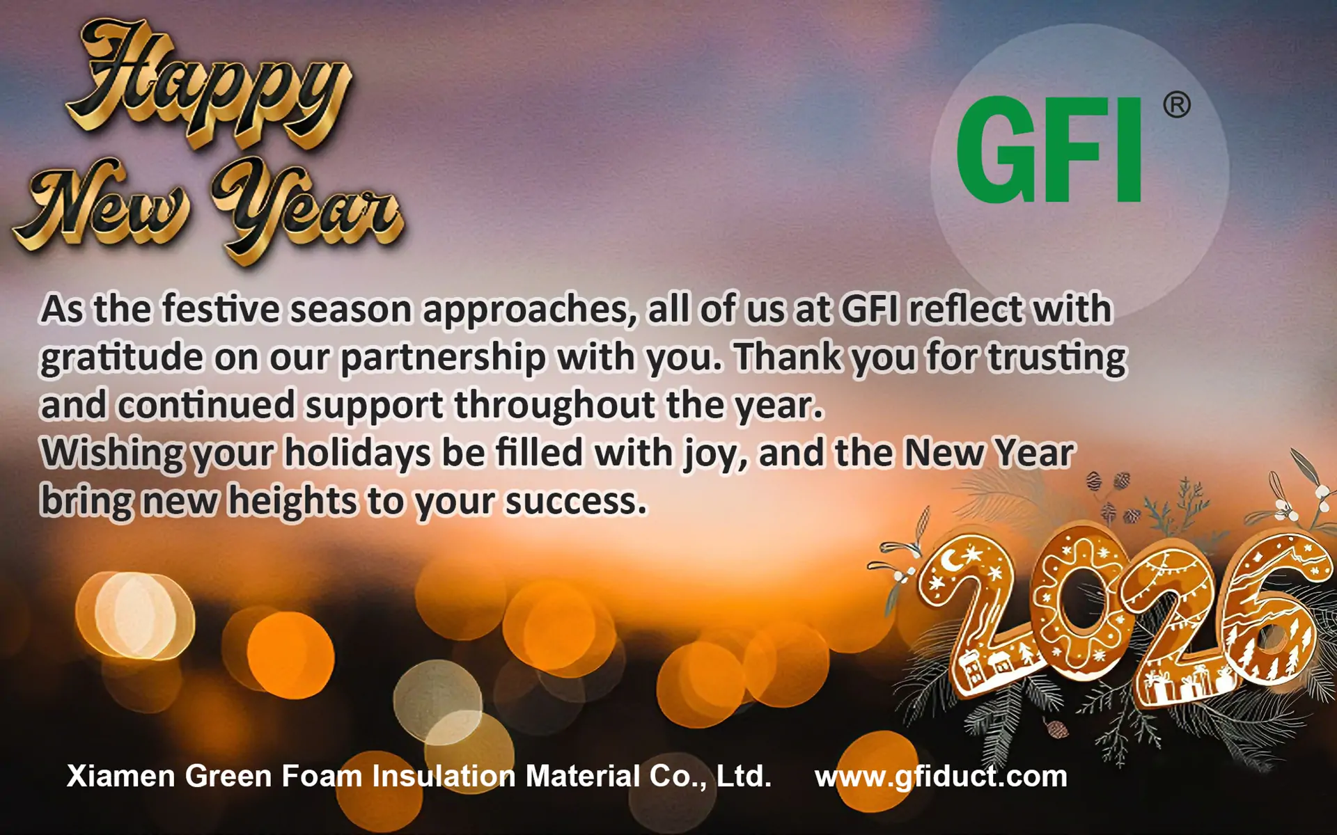 Happy New Year 2026