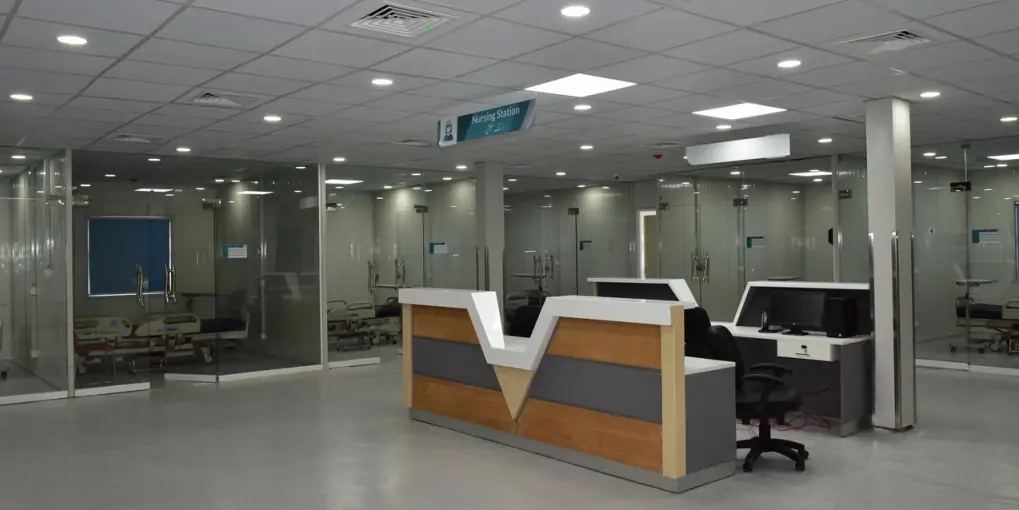 High Thermal Efficiency for Energy-Intensive Hospital Operations