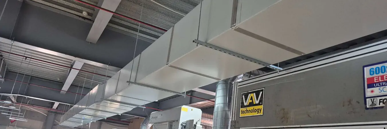 Phenolic Pre-Insulated Ductwork in Vietnam
