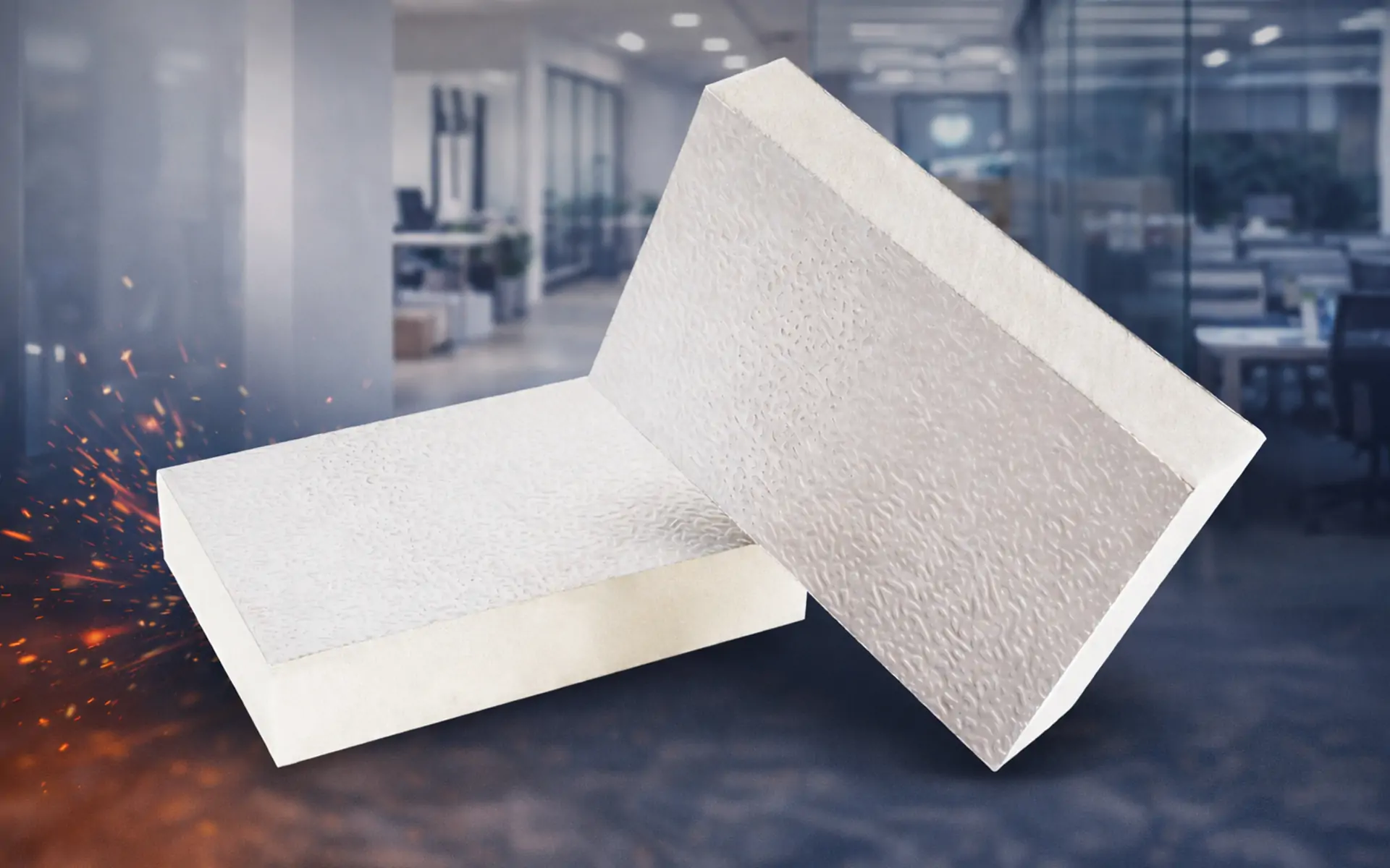 What Is Duct Board Made Of