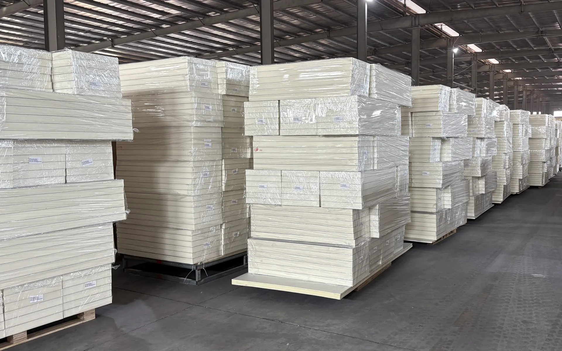 GFI Provides Customized Cutting Services for Polyurethane Boards
