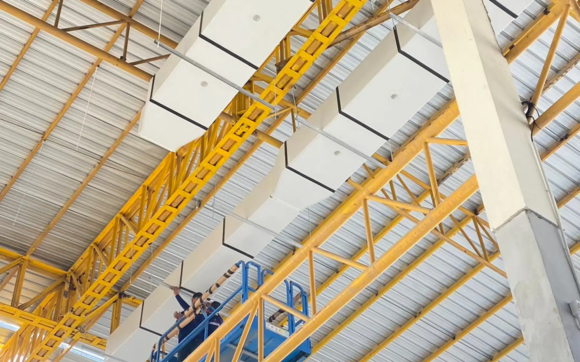 GFI PIR Pre-Insulated Duct Panels One-Step Manufacturing
