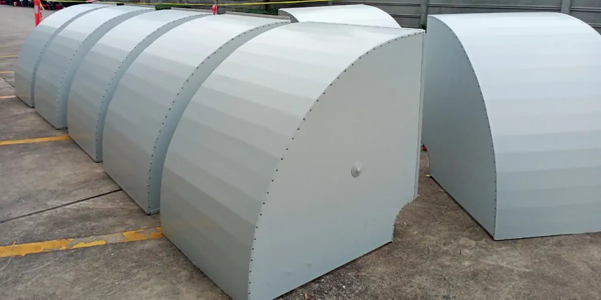 PPGI HVAC duct panels