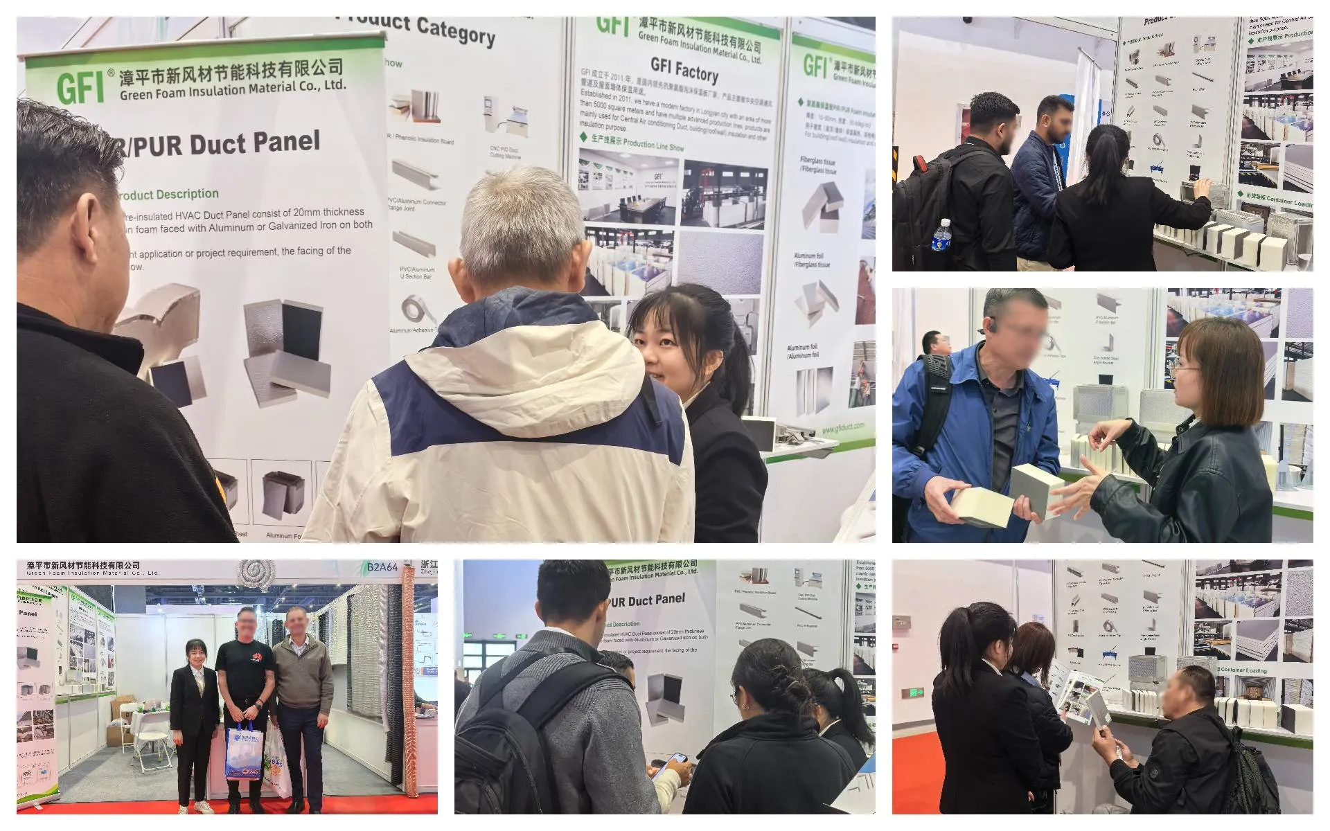 GFI Exhibition Recap With HVAC Duct Solutions