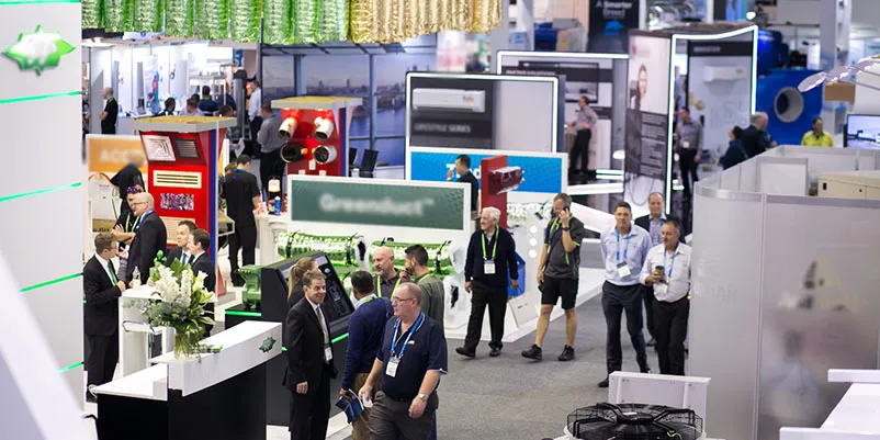 HVAC exhibition
