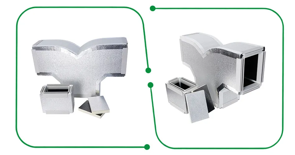 Pir ducting