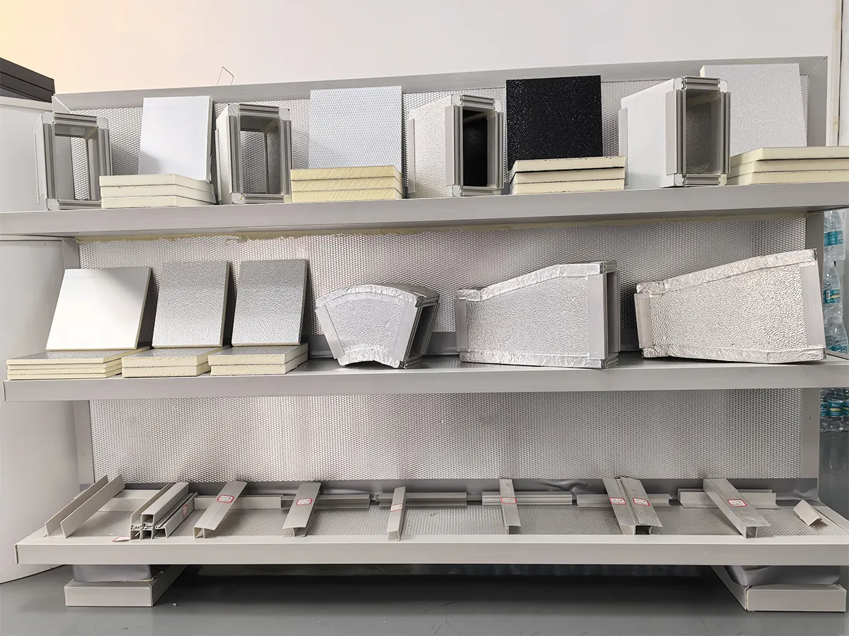 GFI Duct Sample Room
