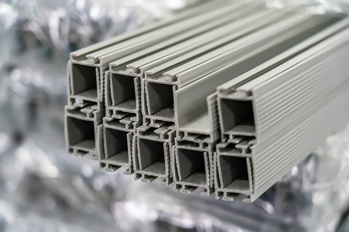 PVC HVAC Duct Flanges