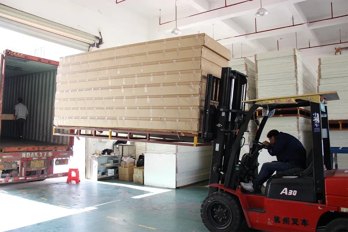 Pre Insulated Duct Factory Shipment