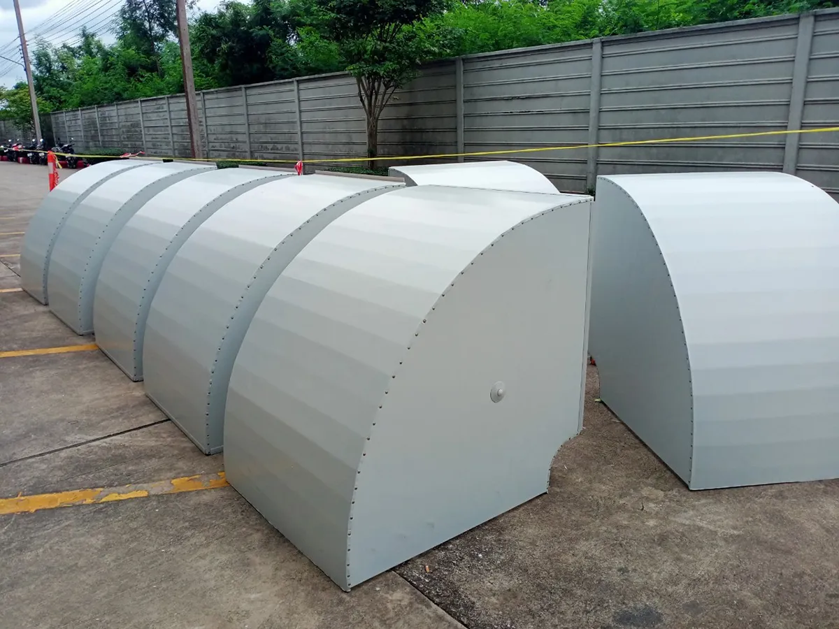 Pre-painted GI Sheet Duct Panel