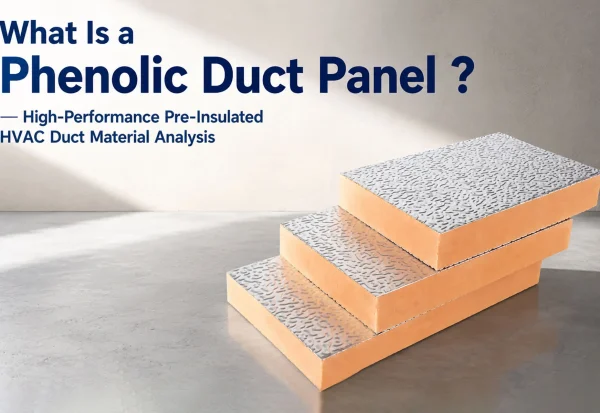 What Is a Phenolic Duct Panel — High-Performance Pre-Insulated HVAC Duct Material Analysis What Is a Phenolic Duct Panel — High-Performance Pre-Insulated HVAC Duct Material Analysis