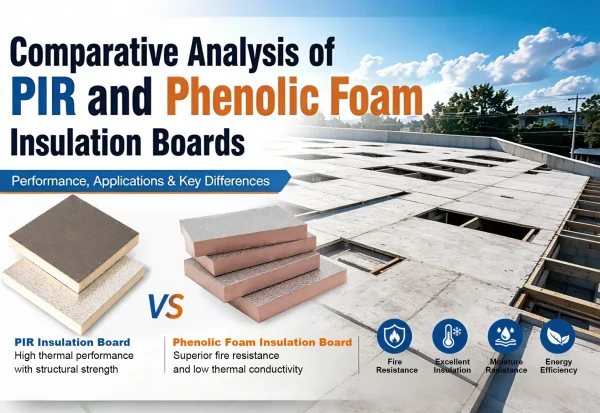 Comparative Analysis of PIR and Phenolic Foam Insulation Boards Comparative Analysis of PIR and Phenolic Foam Insulation Boards