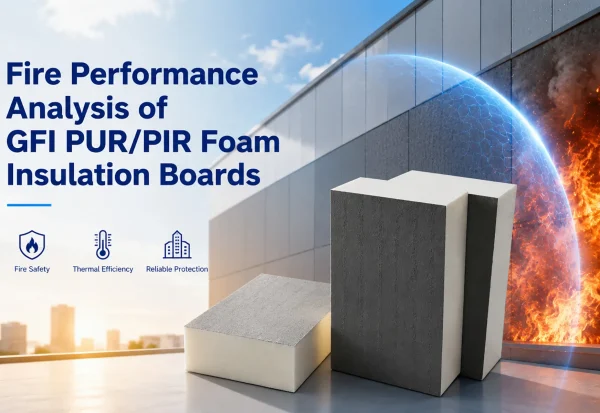 Fire Performance Analysis of GFI PURPIR Foam Insulation Boards Fire Performance Analysis of GFI PURPIR Foam Insulation Boards