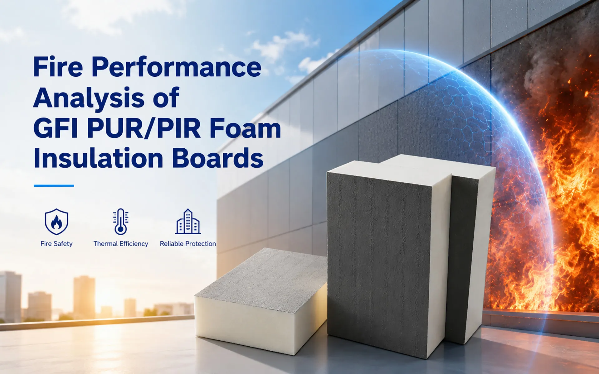 Fire Performance Analysis of GFI PURPIR Foam Insulation Boards