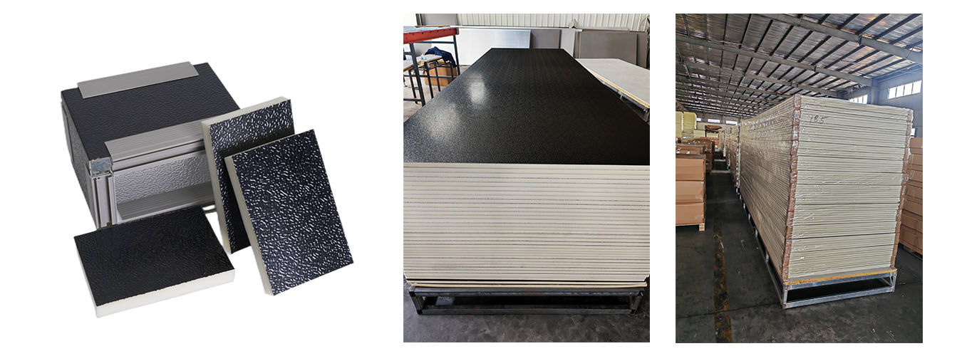 Black PIR Duct panel