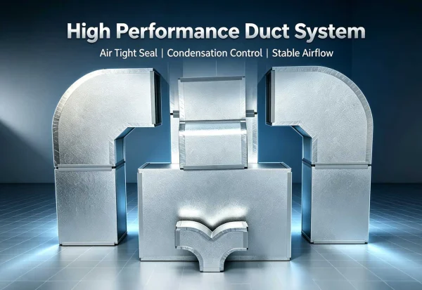PIR PU Pre-insulated Duct Panel PIR PU Pre-insulated Duct Panel