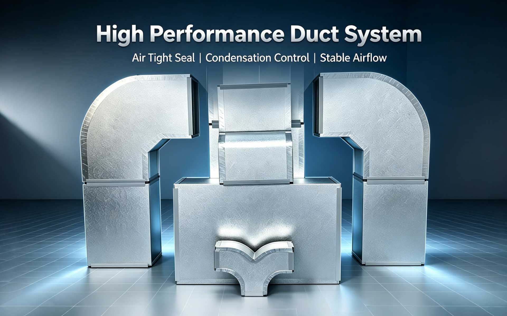 PIR PU Pre-insulated Duct Panel