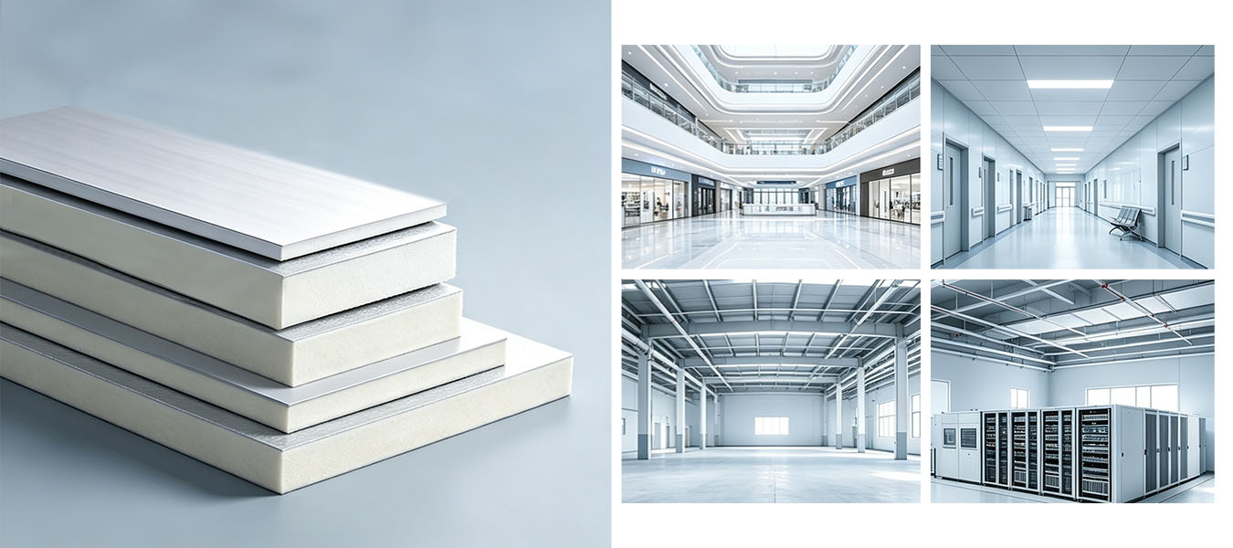 HVAC duct panel projects