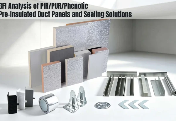 PIR Phenolic Pre Insulated Duct Panels and Sealing Solutions PIR Phenolic Pre Insulated Duct Panels and Sealing Solutions