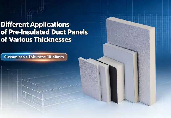 Pre Insulated Duct Panel Thickness Selection Guide Pre Insulated Duct Panel Thickness Selection Guide