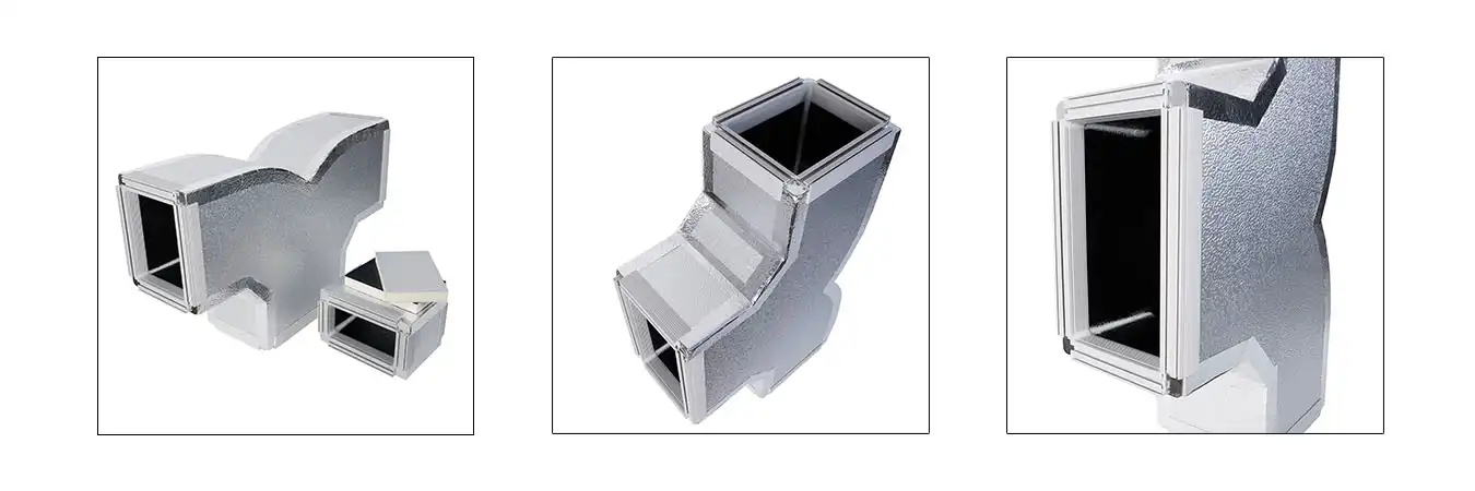 pre-insulated ductwork