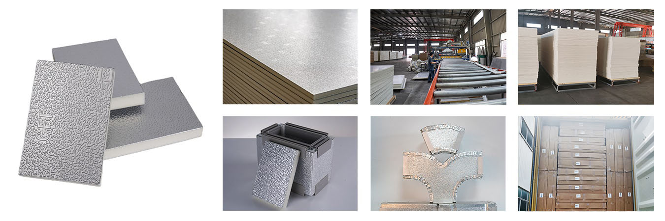 GFI PIR Duct Panel