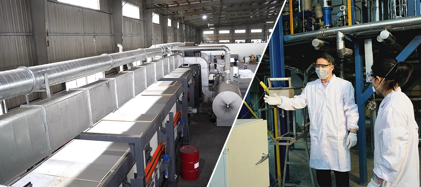 PIR Duct Panel Production Line