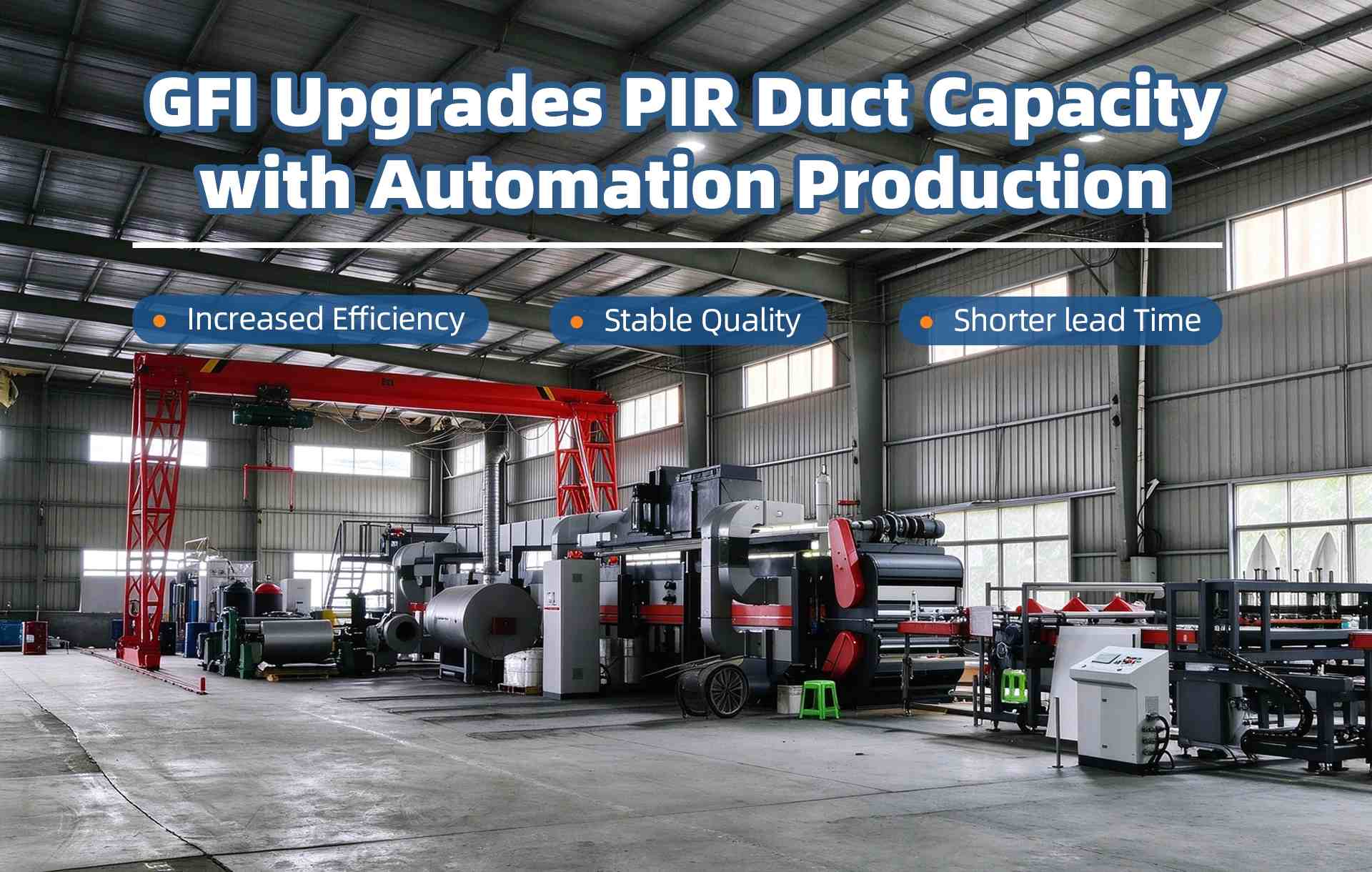 PRODUCTION LINE UPGRADE