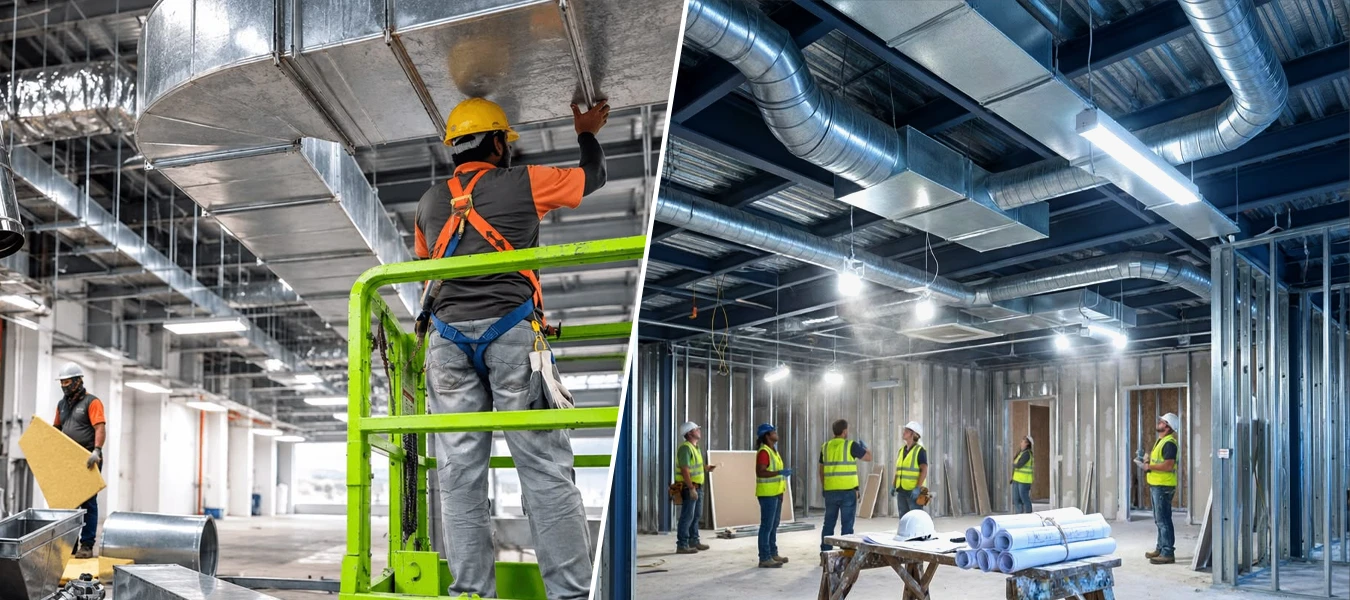 pre insulated Ductwork in Contractor Efficiency