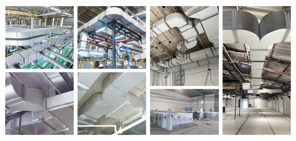 GFI P3 PIR Duct Panel