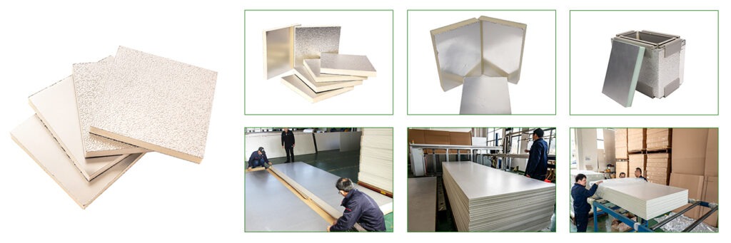 HVAC PUR PIR Foam Board