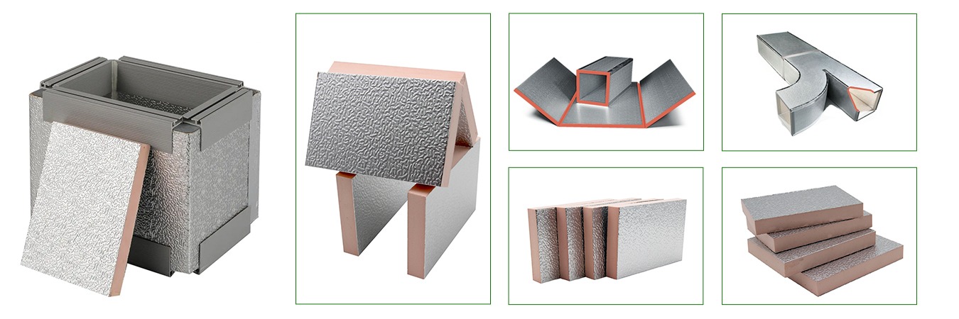 GFI phenolic foam insulation