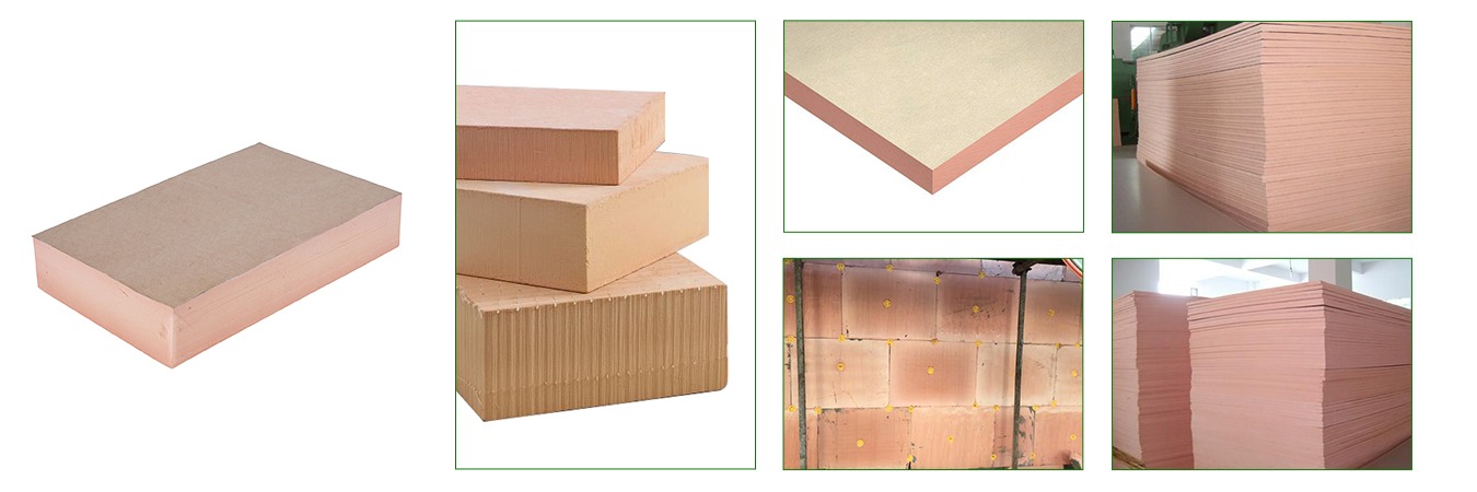 phenolic foam wall roof insulation board