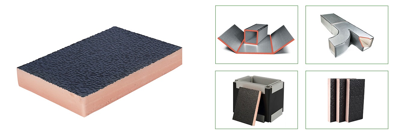 20mm phenolic foam thermal insulation board