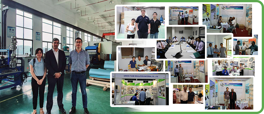 PIR Duct Board's clients in GFI China