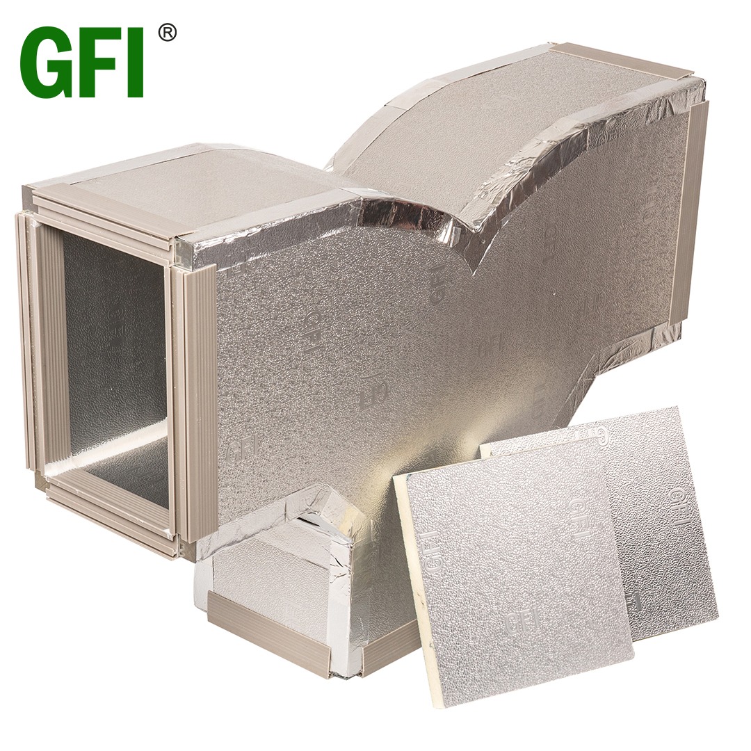 P3 PIR Foam HVAC Insulation Duct