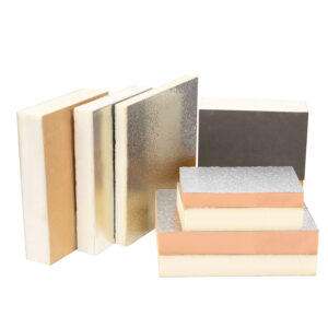 Polyisocyanurate foam wall roof insulation board