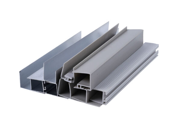 Profilés de joints de bride en aluminium PVC