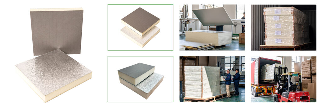 Polyurethane PU Foam Insulation Board