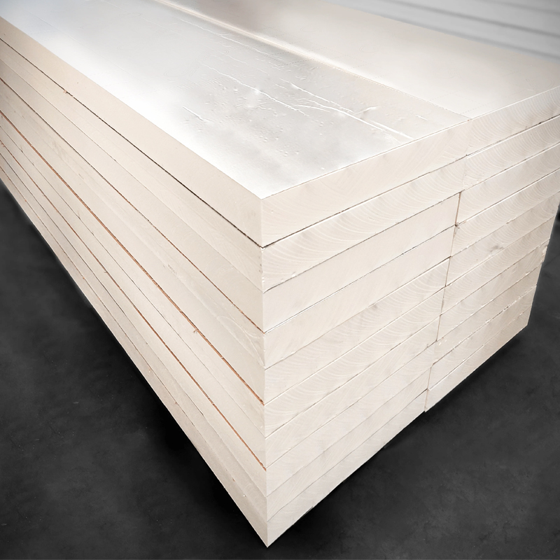 2400mm x 1200mm PIR board for wall insulation