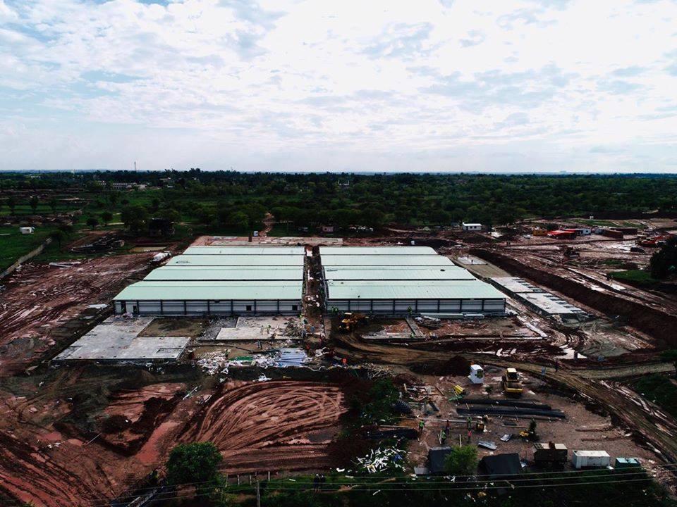 GFI COVID-19 Isolation Hospital Project in Islamabad