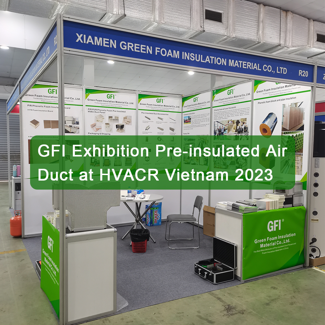 PU PIR PID Duct Panels in Thailand and Vietnam