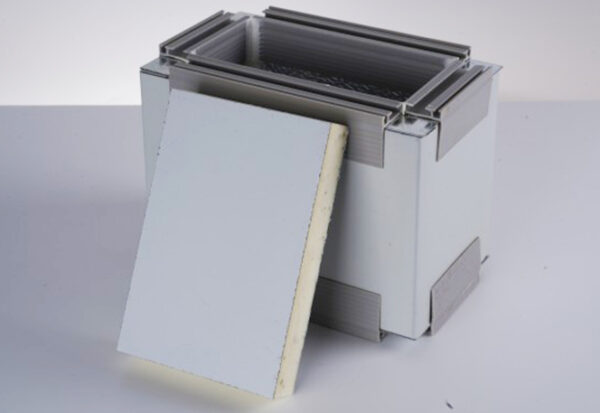 PIR Duct Sheet with 200mic Pre-painted GI Sheet