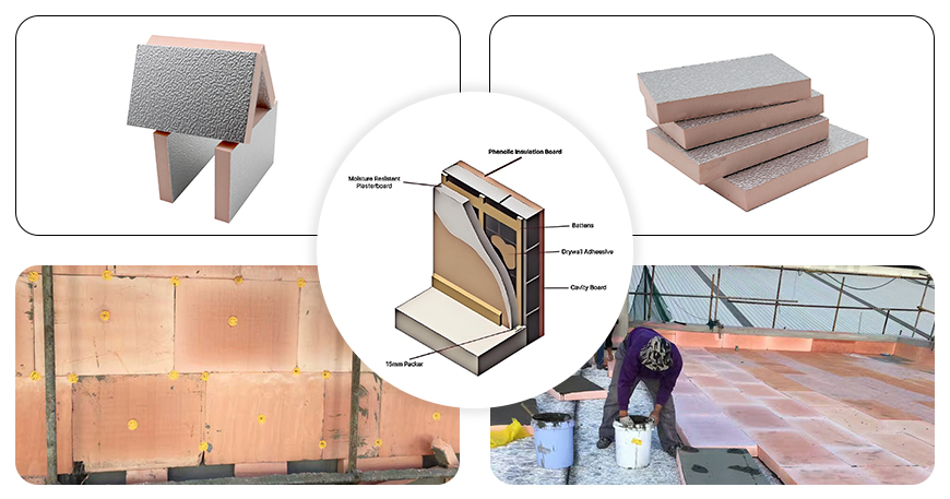 thermal Phenolic Insulation Board